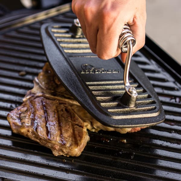 Where to Buy the Cuisinart Cast Iron Grill Press - Shop Grill Presses
