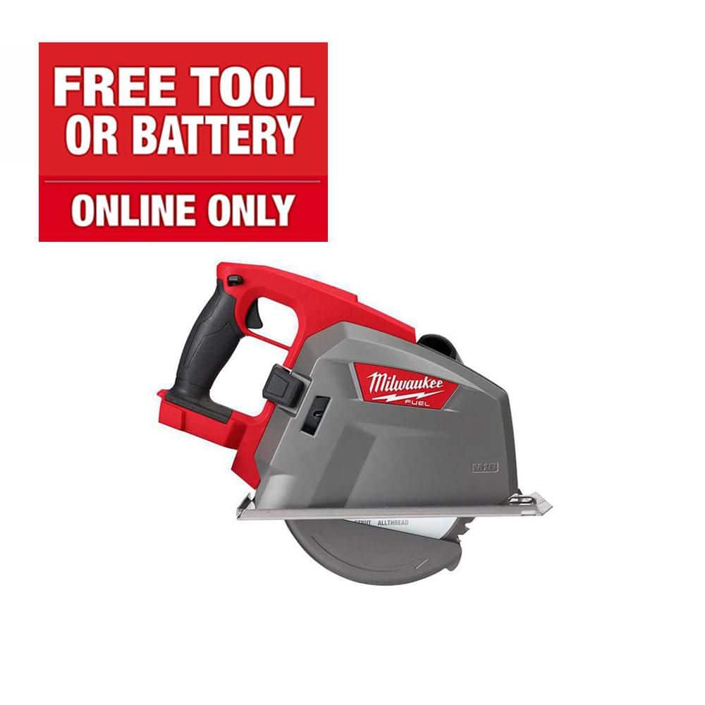 Milwaukee m18 fuel 8 metal cutting circular saw discount