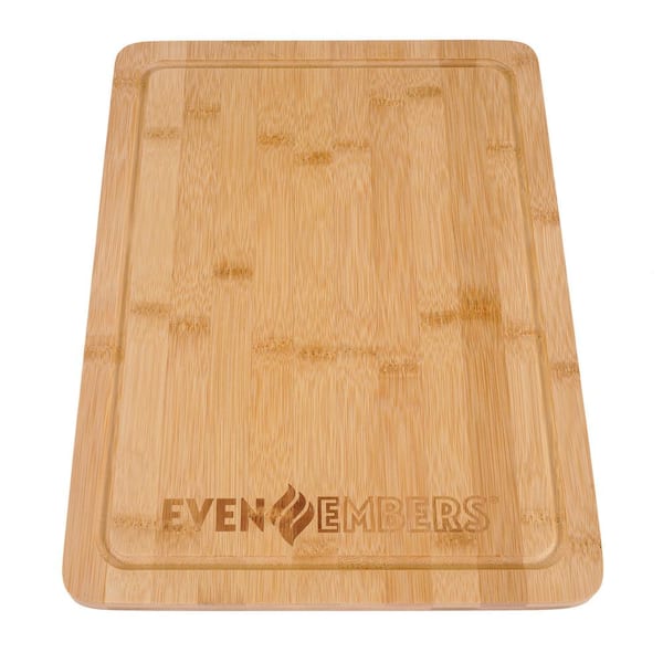 Even Embers Wooden Cutting Board
