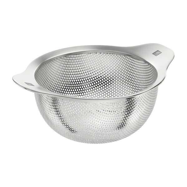 6.2 in. 18/10 Stainless Steel Strainer