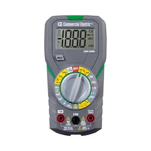 REED Instruments Milli-Ohmmeter K5090 - The Home Depot