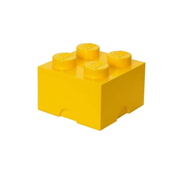 LEGO Bright Yellow Stackable Box