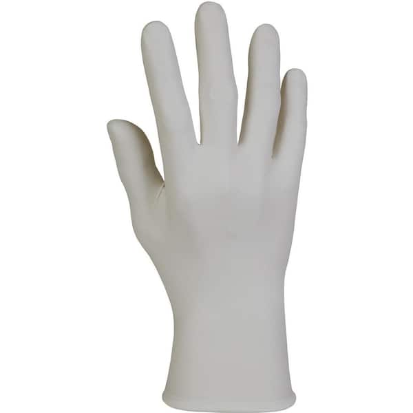 Kimberly-Clark Sterling Light Gray Nitrile Exam Gloves, Powder Free (85-Pairs)