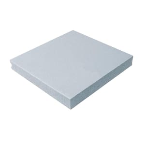 3/4 in. x 1.25 ft. x 4 ft. R-2.65 Polystyrene Panel Insulation Sheathing (6-Pack)