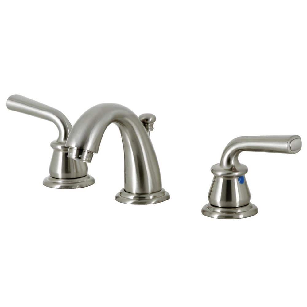 Kingston Brass Restoration 8 in. Widespread 2Handle Bathroom Faucets