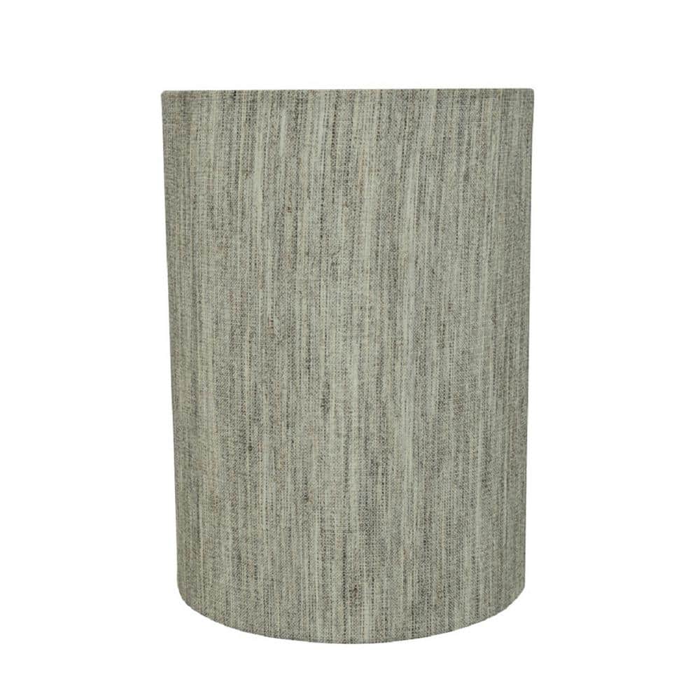 8 in. x 11 in. Light Grey Drum/Cylinder Lamp Shade price history on PriceWatchPro