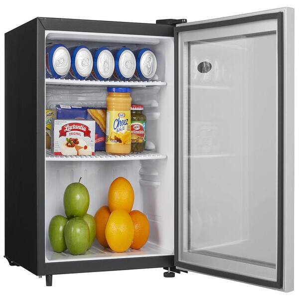 Danby DAR017A3BSLDB 1.7 cu. ft. Compact Fridge in Stainless Steel, inches -  Fred Meyer