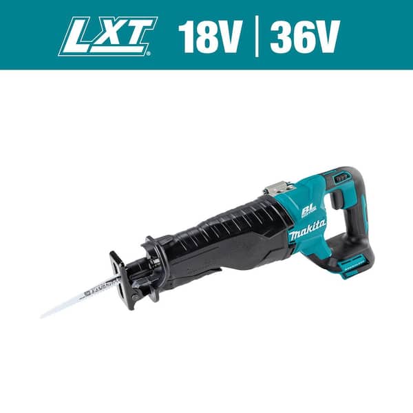 Makita 18V LXT Lithium-Ion Brushless Cordless Variable Speed Reciprocating Saw (Tool-Only)