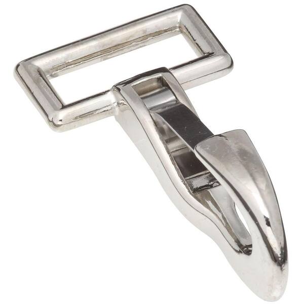 National Hardware 1 in. x 2-7/8 in. Spring Snap in Nickel