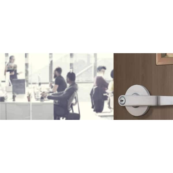 Heavy Duty Commercial Classroom Lever Cylindrical Chassis ADA UL 3-Hour Fire ANSI Grade 2 Satin Chrome