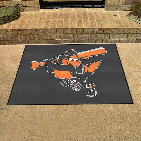 Baltimore Orioles All-Star Rug - 34 in. x 42.5 in.