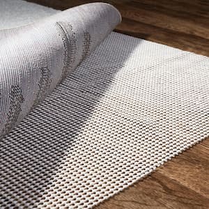  Aurrako Non Slip Rug Pads for Hardwood Floors,2x10 Feet Rug Pad  for Carpeted Tile Floors with Area Rugs,Runner Anti Slip Skid(Open Wave) :  Home & Kitchen