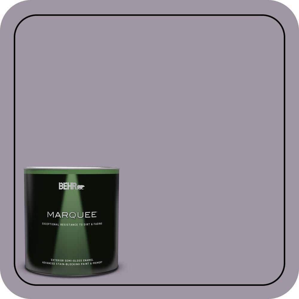1 qt. #N100-4 Fortune Semi-Gloss Enamel Exterior Paint & Primer product image for price tracking