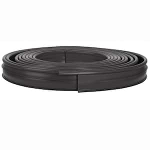 Pro 60 ft. Black Plastic Coiled Edging