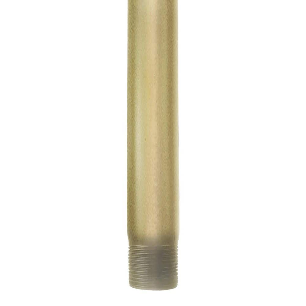 18 in. Soft Brass Ceiling Fan Extension Downrod Fans price history on PriceWatchPro