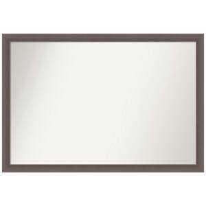 Amanti Art Urban Pewter 28.5 in. W x 28.5 in. H Non-Beveled 