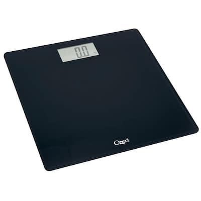 Escali High Capacity Anti-Slip Digital Bathroom Scale for Body Weight with  Extra-High 562-lb Capacity, Batteries Included