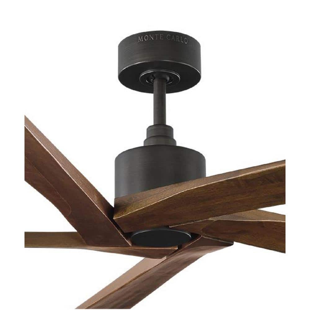 Aged Pewter 56" Aspen Energy-Efficient Ceiling Fan with Remote