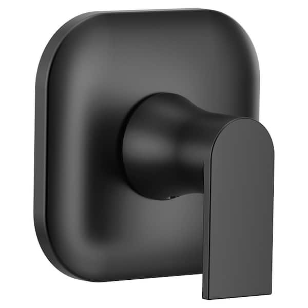 MOEN Genta LX 1-Handle M-CORE Transfer Valve Trim Kit in Matte Black (Valve Not Included)