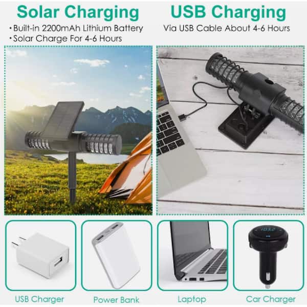 Solar powered mosquito repellent sales