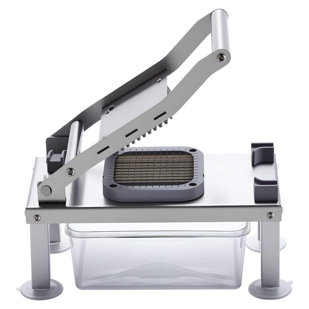 All-in-1 Food Veggie Cutter, Vegetable Chopper Mandoline Slicer, Cheese Grater Onion Potato Salad Dicer