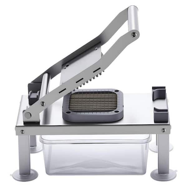 All-in-1 Food Veggie Cutter, Vegetable Chopper Mandoline Slicer, Cheese Grater Onion Potato Salad Dicer