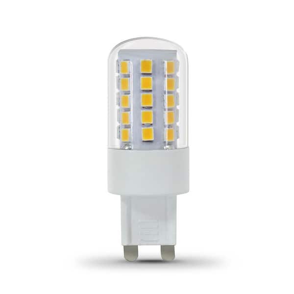 Feit Electric 40-Watt Equivalent T4 Dimmable G9 Bi-Pin LED Light