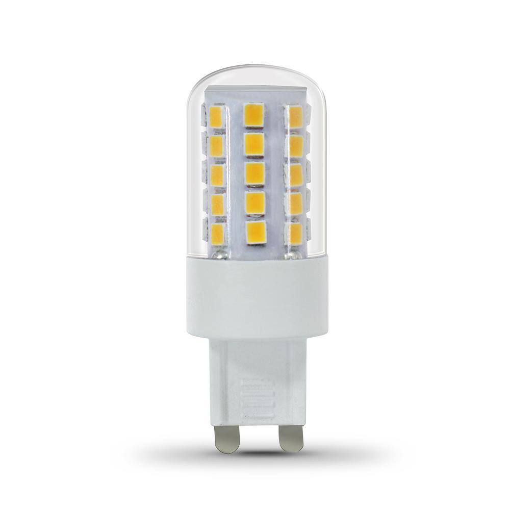 Feit Electric G9 Bi-Pin Clear LED Bulb Daylight 40W Equivalent