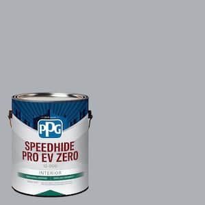 Speedhide Pro EV Zero 1 gal. PPG1013-4 Silver Charm Eggshell Interior Paint