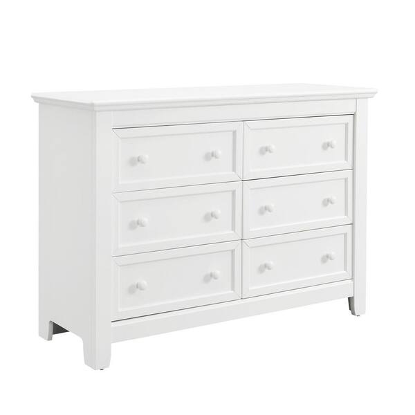 Baby Relax Taya 6 Drawer White Wood, What To Put In A Baby S Dresser