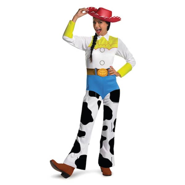 Women's Classic Disney's Toy Story Jessie Costume - 8-10 - Adult Halloween Costume