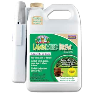 Captain Jack's Lawnweed Brew CA RTU Gal Battery Powered Wand