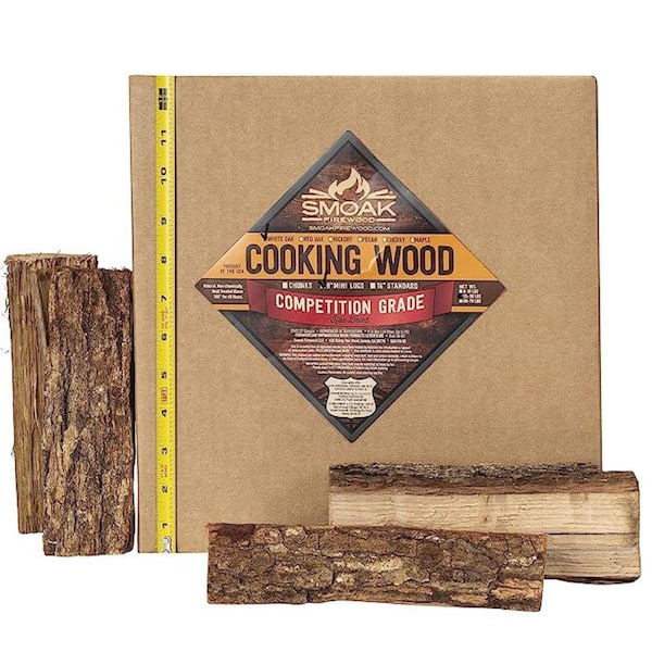 Smoak Firewood 25-30 lbs. 8 in. White Oak Mini Splits USDA