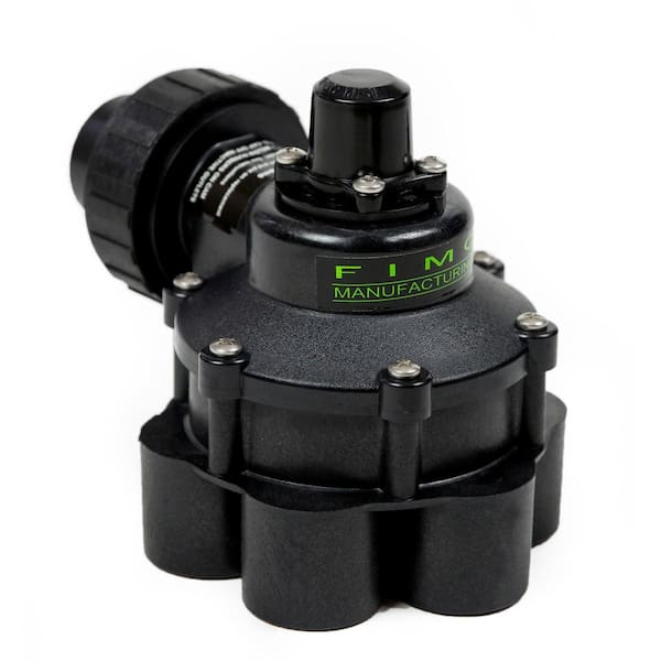 FIMCO MANUFACTURING INC. 1 in. Mini 6 Outlet Indexing Valve with 5 and 6 Zone Cams