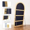 Sxiawe 28x71 Classic Arched Gold Full Length Mirror