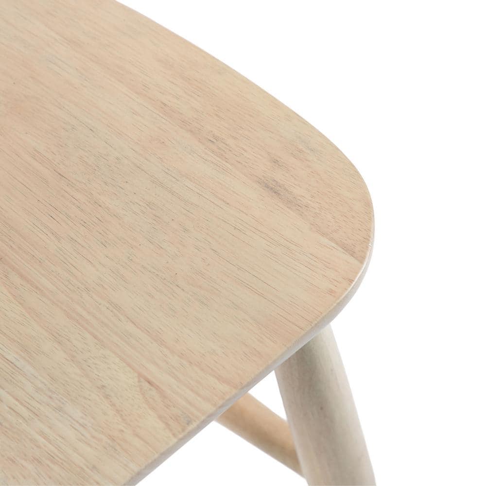 White Oak High Back Windsor Side Chair Set