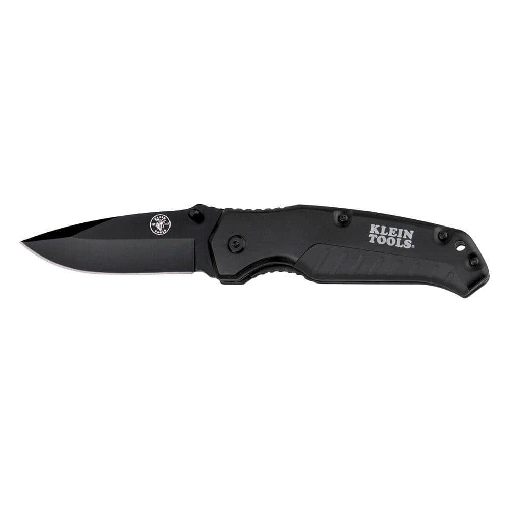 Lighter Knife - Pocket Knife with Black Stainless Steel Blade