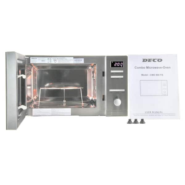 Compact Combo Microwave Oven, Countertop Microwave And Oven Combo