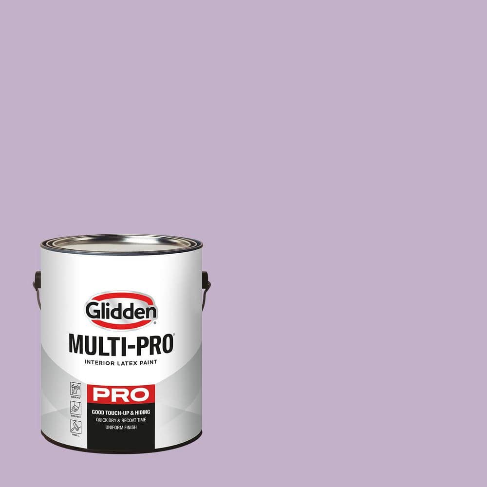 1 gal. PPG1176-4 Purple Essence Semi-Gloss Interior Paint price history on PriceWatchPro