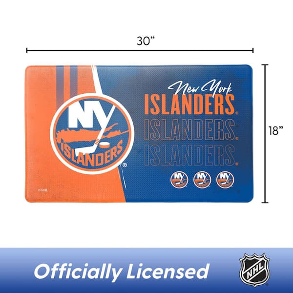 NHL New York Islanders Painterly Floor Mat 18×30 inches