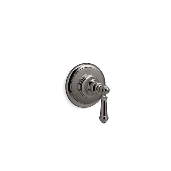 Kohler Artifacts Mastershower Transfer Valve Trim With Lever Handle In Vibrant Titanium T72770 4 4534