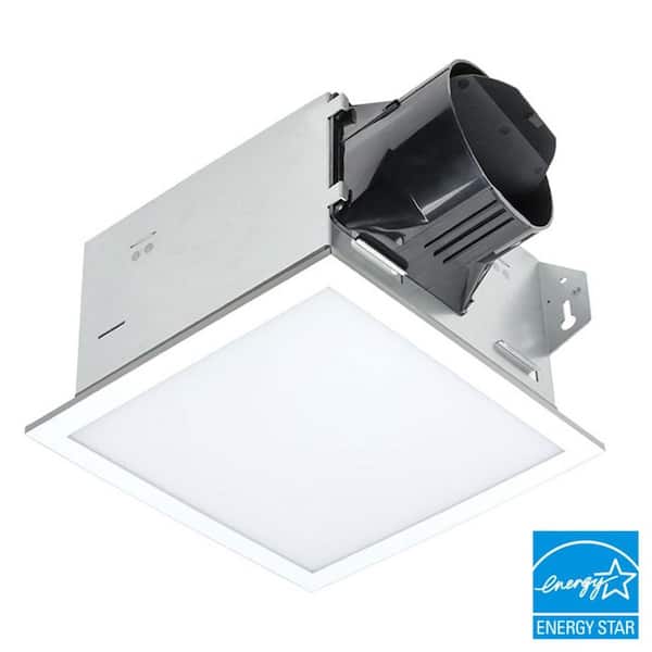 100 CFM Integrity Bathroom Exhaust Fan with Dimmable LED Light