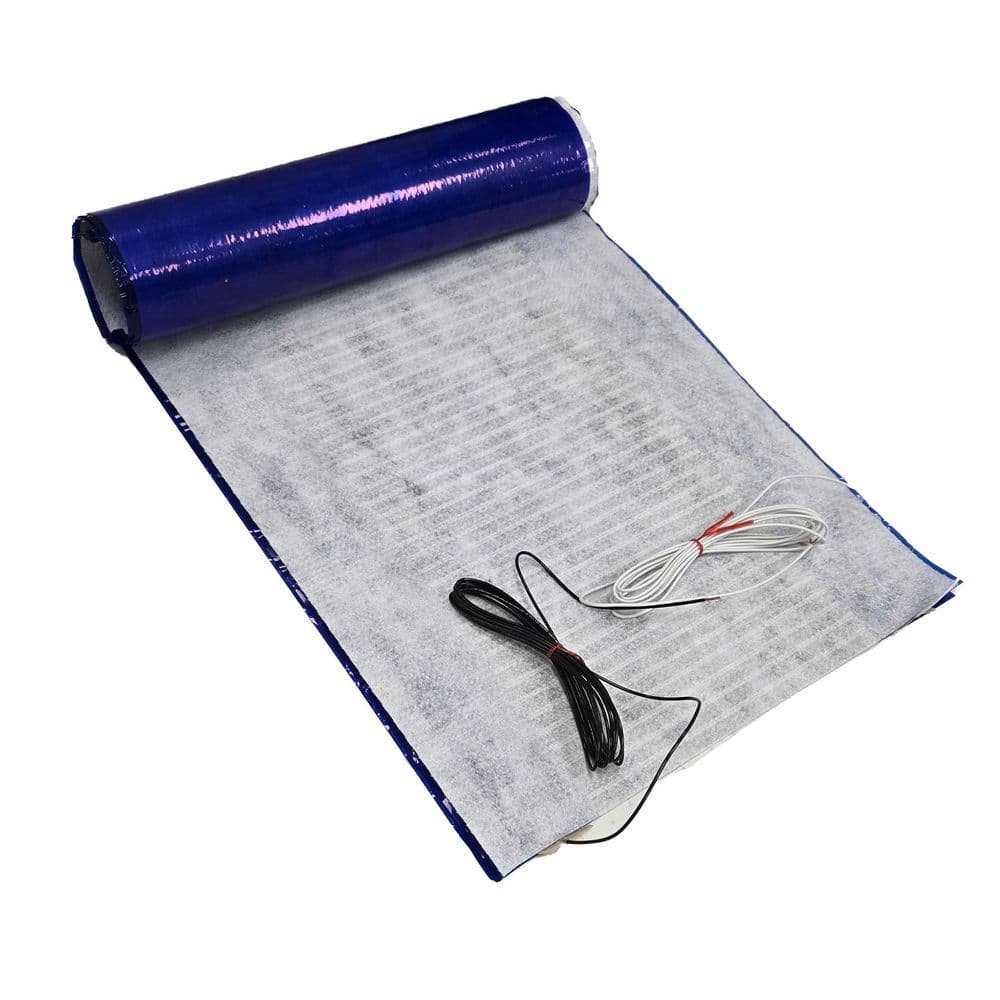 5 ft. x 36 in. 120-Volt Peel and Stick Radiant Floor Heating Mat for Tile and Glue-Down Floors (Covers 15 sq. ft.) price history on PriceWatchPro