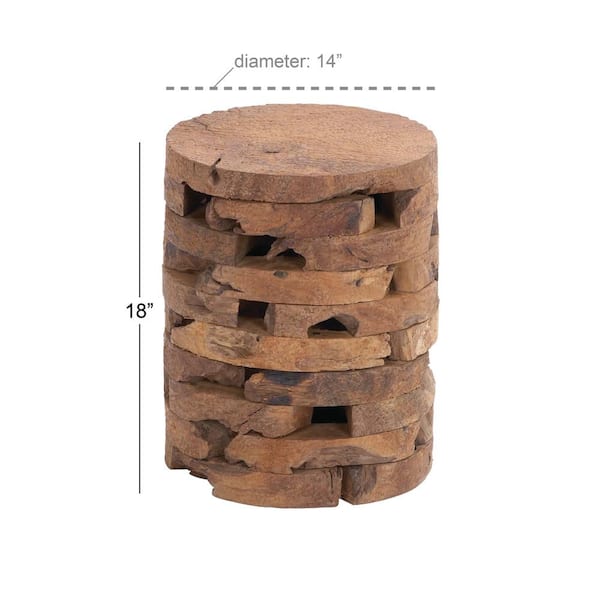 The brick store accent tables