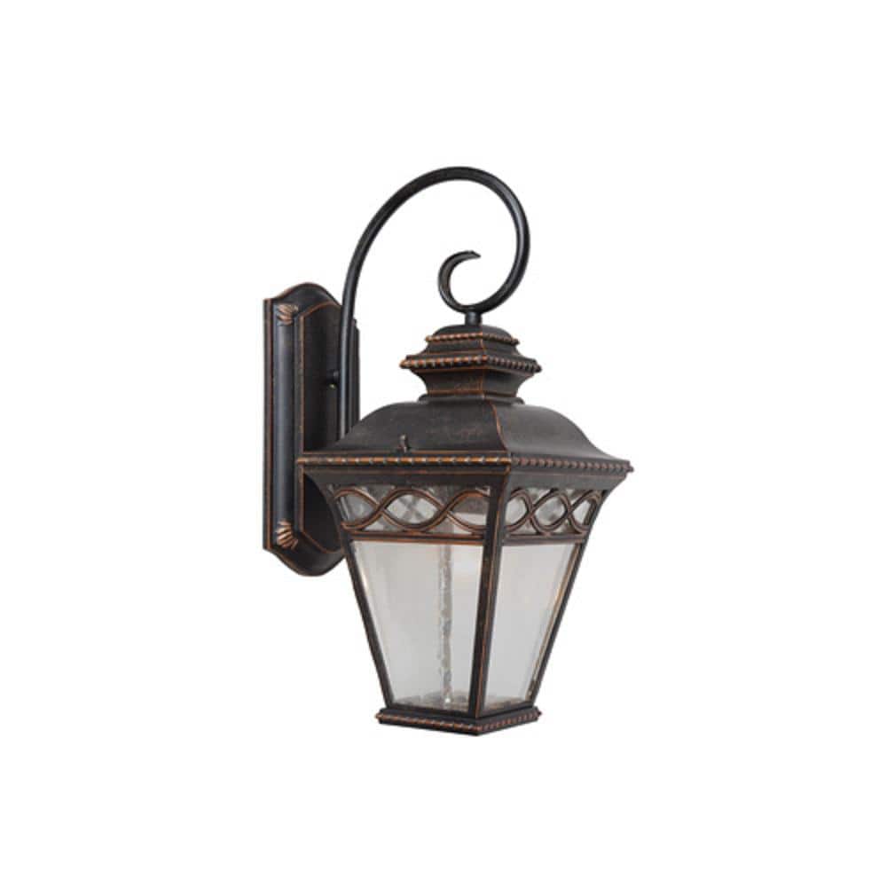 Cheri 1-Light Oil-Rubbed Bronze Outdoor Barn Light Sconce