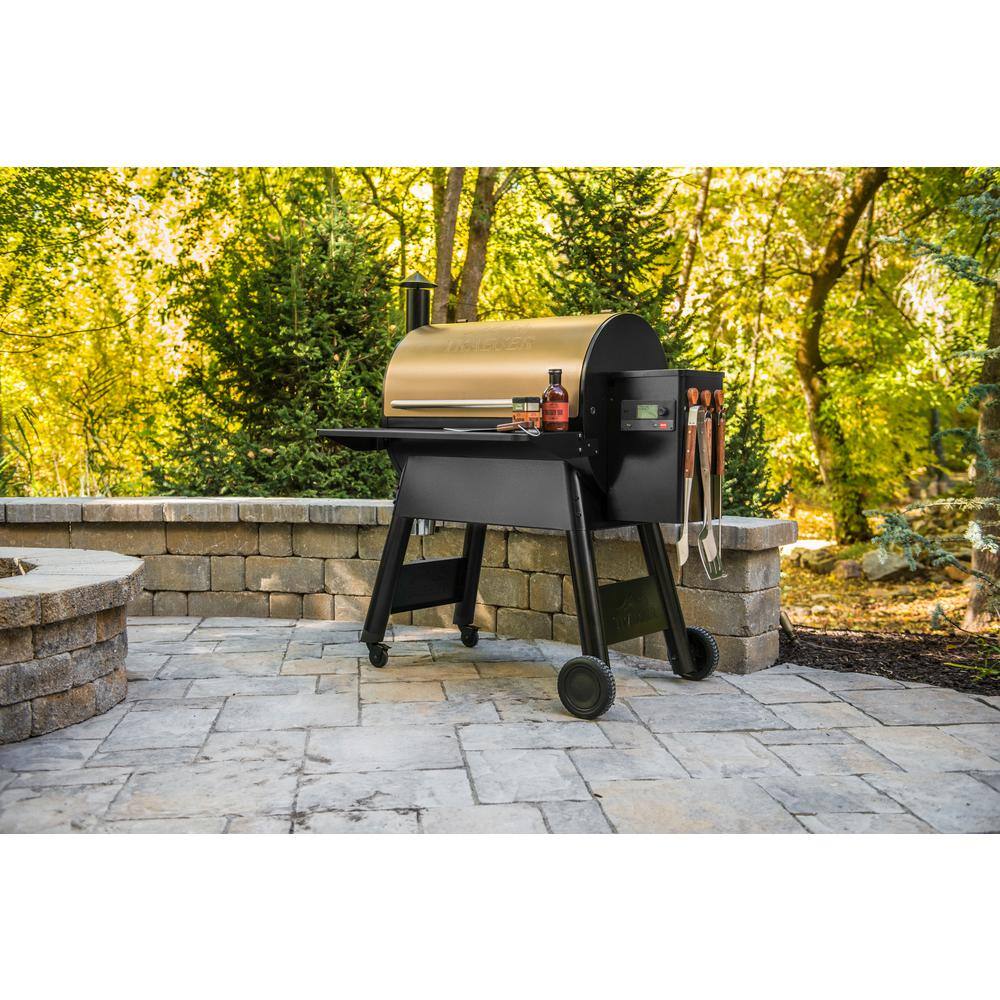 Black Heavy-Duty Steel Folding Grill Shelf, 32-5/8" x 11-5/8"