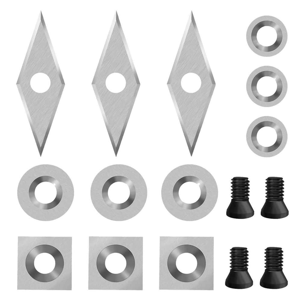 11mm 12mm 8.9mm 30x10mm Tungsten Carbide Lathe Tool Inserts with Sharp ...