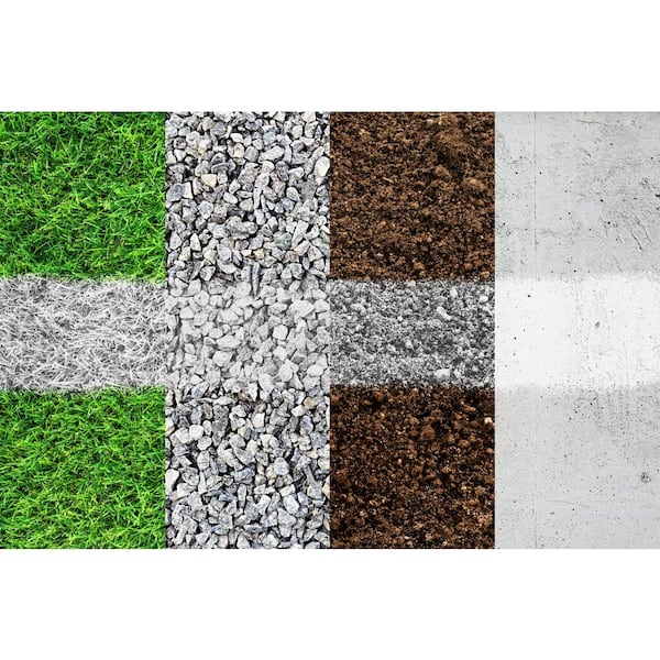 Rust-Oleum Professional 15 oz. White 2X Distance Inverted