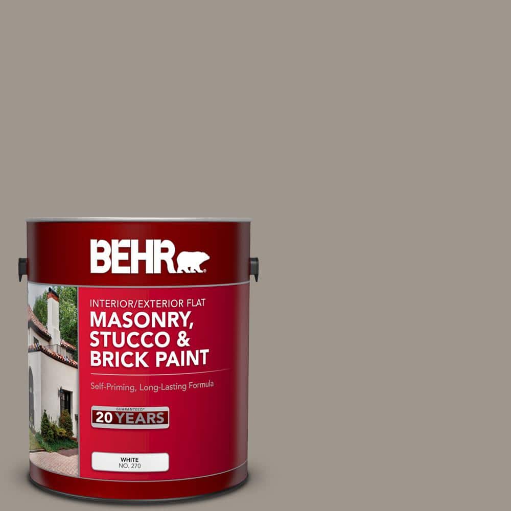 1 gal. #PPF-31 Pebbled Path Flat Interior/Exterior Masonry, Stucco and Bric