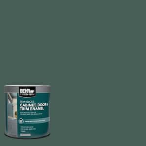 1 qt. #M440-7 Rainforest Semi-Gloss Enamel Interior/Exterior Cabinet, Door & Trim Paint